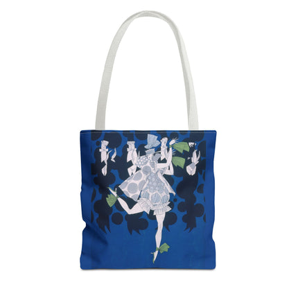 Where is my boy tonight by Ralph Barton Tote Bag