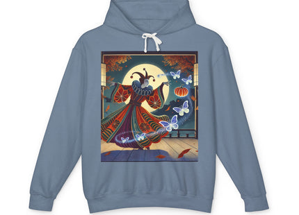 Court Magician with Ghost Butterflies Hoodie