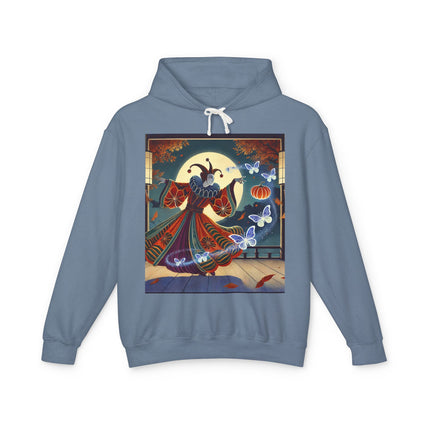 Court Magician with Ghost Butterflies Hoodie