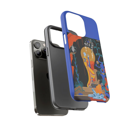 Mystic Oracle Phone Case – Sacred Glow & Eternal Grace