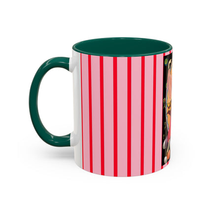 Easter Flair by Sofia Chiostri Colorful Mugs (11oz, 15oz)