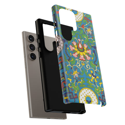 Chinese Floral Illustration by Owen Jones Phone Cases