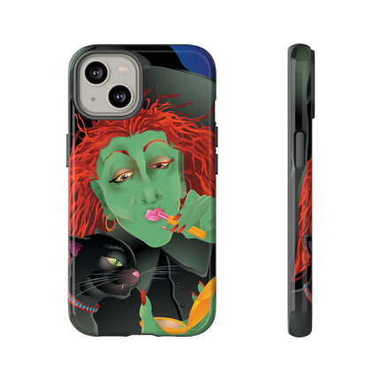 Mirror, Mirror A Witch's Touch Phone Cases