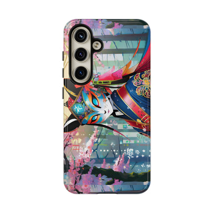Cyberpunk Samurai Phone Cases