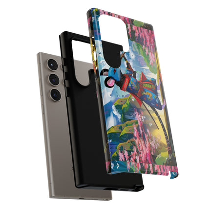 Cyber Samurai Rat Phone Cases