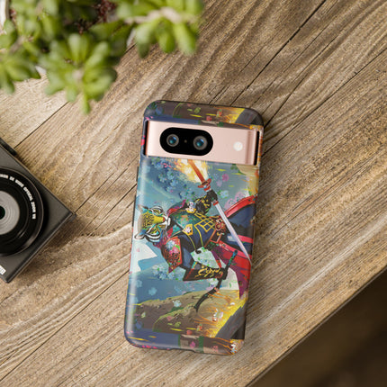 Circuit Samurai Phone Cases