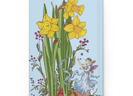 Daffodil Fairy Hardcover Journal Matte