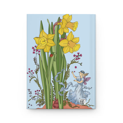 Daffodil Fairy Hardcover Journal Matte