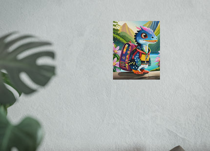 Baby Raptor Fine Art Posters