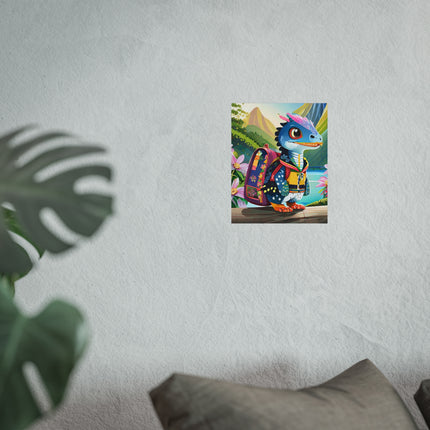 Baby Raptor Fine Art Posters