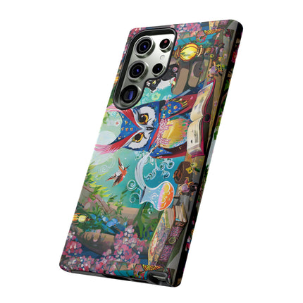 Owl's Magical Workshop Phone Cases