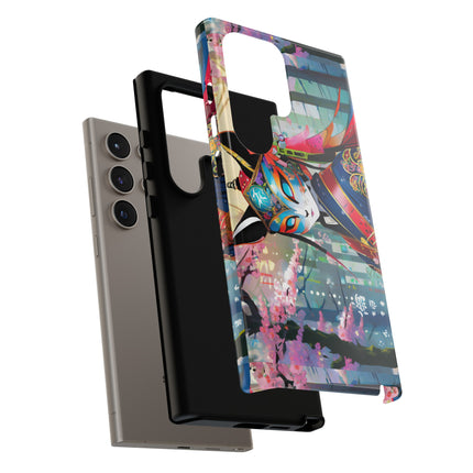 Cyberpunk Samurai Phone Cases