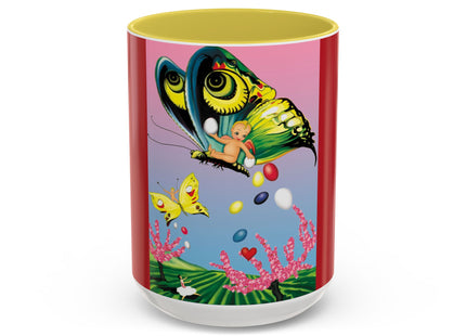 Flight Of Easter Delight Colorful Mugs (11oz, 15oz)