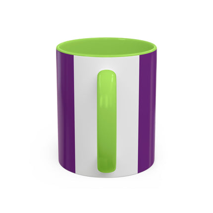 🎄✨ Christmas Among The Twinkling Trees Colorful Mug – Art Deco Holiday Fantasy