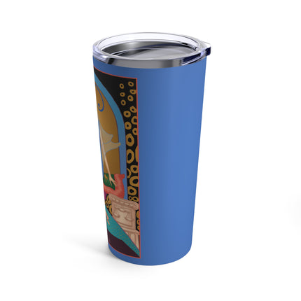 September & Sapphire (from the Gem Series) by Sofia Chiostri Tumbler 20oz