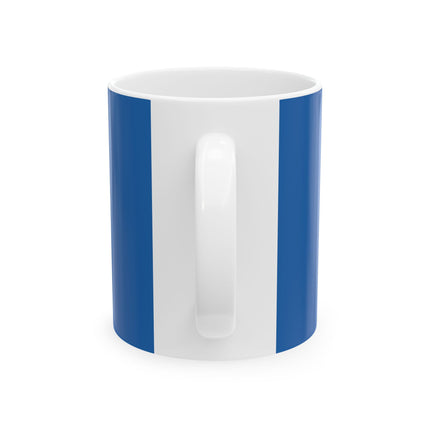 Playful Waves and Fashion Follies Ceramic Mug 11oz