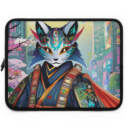 Cyberpunk Samurai Laptop Sleeve