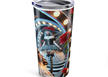 Halloween Witch Through the Mirror Tumbler 20oz