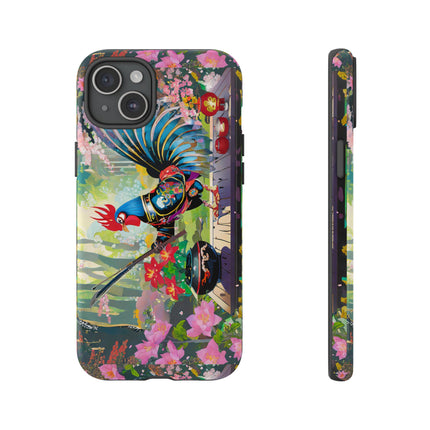 Cyberpunk Rooster Phone Cases