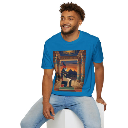 Horus Egyptian Sky God T-Shirt – Falcon Power & Eternal Kingship
