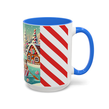 Nutcracker Candy-Striped Adventure Colorful Mugs (11oz, 15oz)