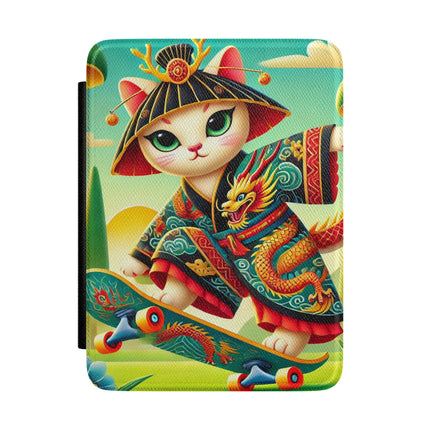 Dragon Dance on Wheels Kindle Case – Bold Adventure & Dynamic Grace