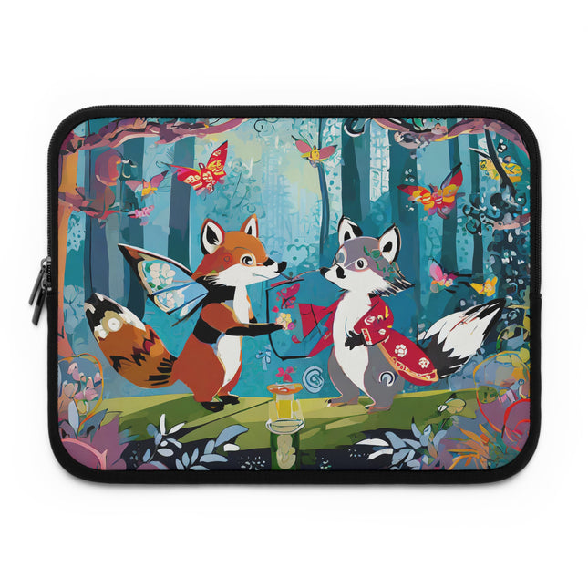 Whimsical Woodland Laptop Sleeve