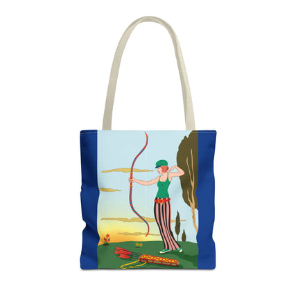 An Archer's Pursuit of Excellence Tote Bag (AOP)