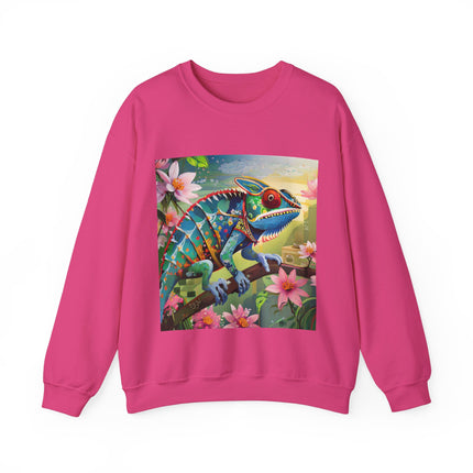 Camouflage Chameleon Unisex Heavy Blend™ Crewneck Sweatshirt