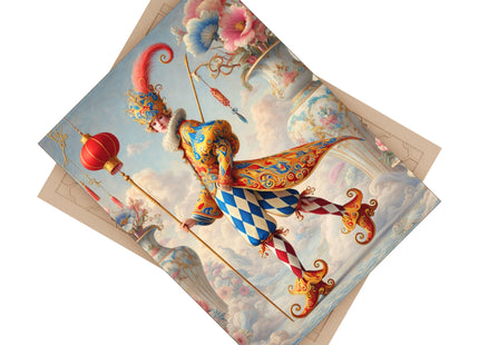 The Ornamental Jester Ceramic Tile