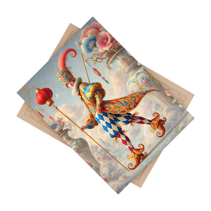 The Ornamental Jester Ceramic Tile