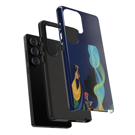 Mystic Night Phone Case – Enchanted Elegance & Starlit Grace