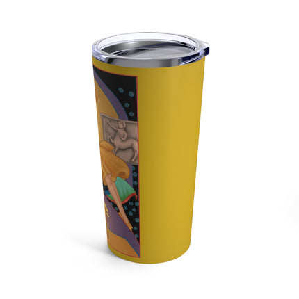 November & Topaz (from the Gem Series) by Sofia Chiostri Tumbler 20oz