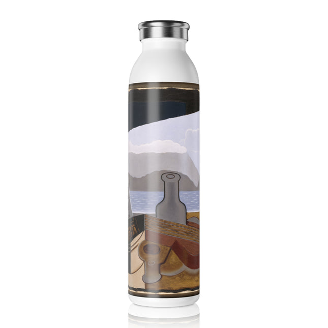 Open Window by Juan Gris Slim Water Bottle