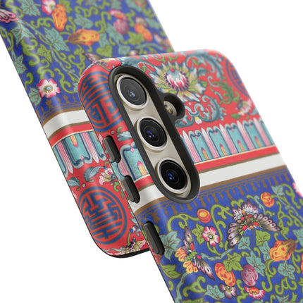 Chinese Botanical Illustration by Owen Jones Phone Cases