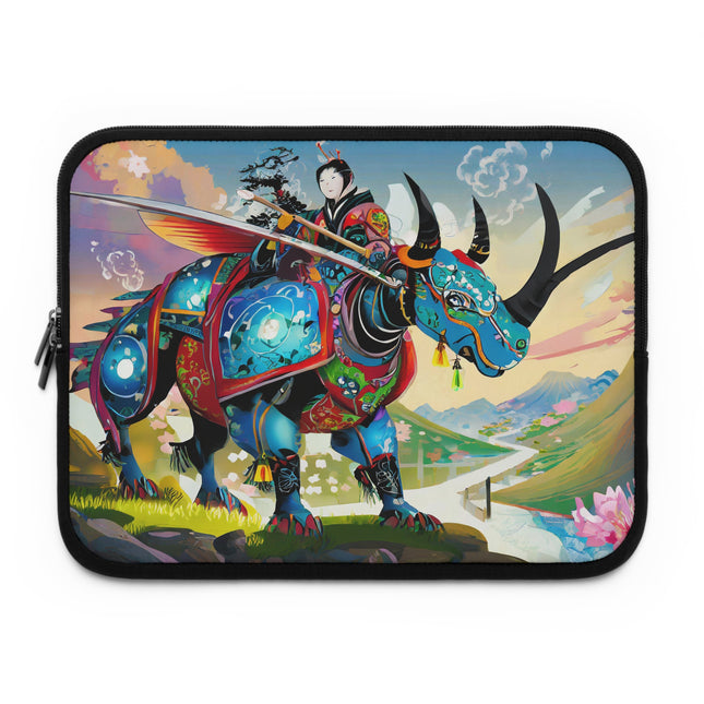 Bio-Mech Beast Laptop Sleeve