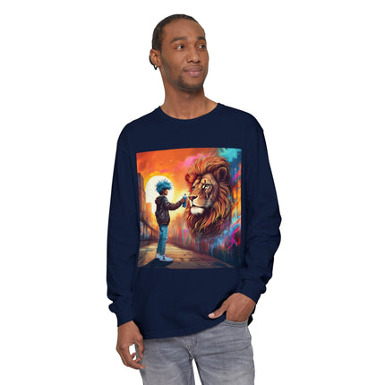 Roar of Creation Long Sleeve T-Shirt