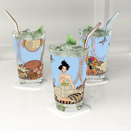 Minuit … ou l’appartement à la mode by George Barbier Glass, 16oz