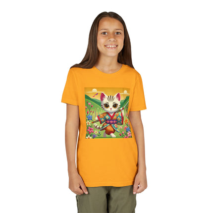 Samurai Kitten Youth Short Sleeve Tee
