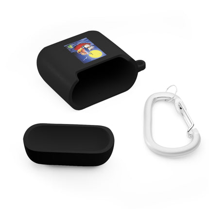 Moonlit Voyage – Owl and Pussycat Adventure AirPods Case