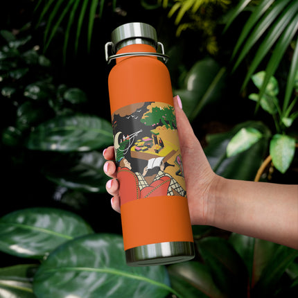 Enchanted Pages Copper Vacuum Insulated Bottle, 22oz