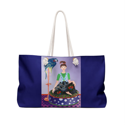 Colors of Serenity Weekender Bag