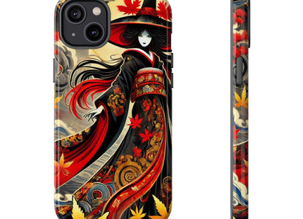 Kabuki Witch Phone Cases