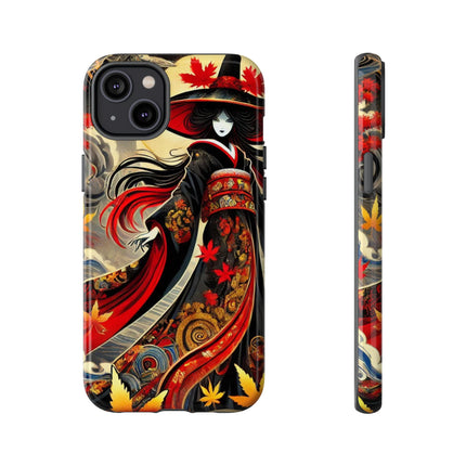 Kabuki Witch Phone Cases