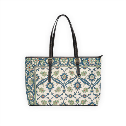 Arabesques by Émile Prisse d'Avennes PU Leather Shoulder Bag