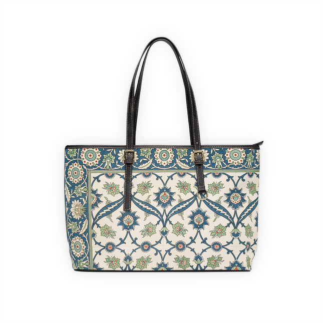Arabesques by Émile Prisse d'Avennes PU Leather Shoulder Bag
