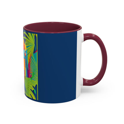 Colorful Macaws Colorful Mugs (11oz, 15oz)