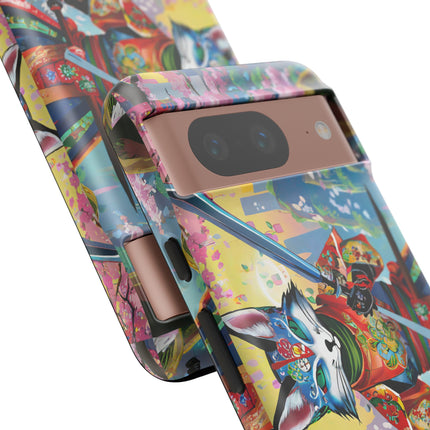 Cyberpunk Samurai Phone Cases