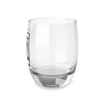 Horned Owl by Samuel Jessurun de Mesquita Whiskey Glass