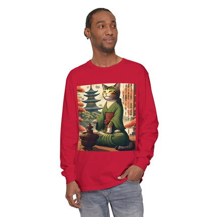 Serenity in Stillness Long Sleeve T-Shirt